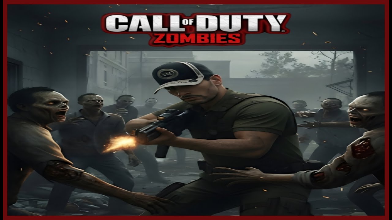 BO1: Modo Zombies - QUEM NÃO DORME JOGA COD KKK (CORUJÃO GAMER)