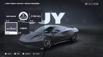 NFS UNBOUND | Lotus Emira Customization