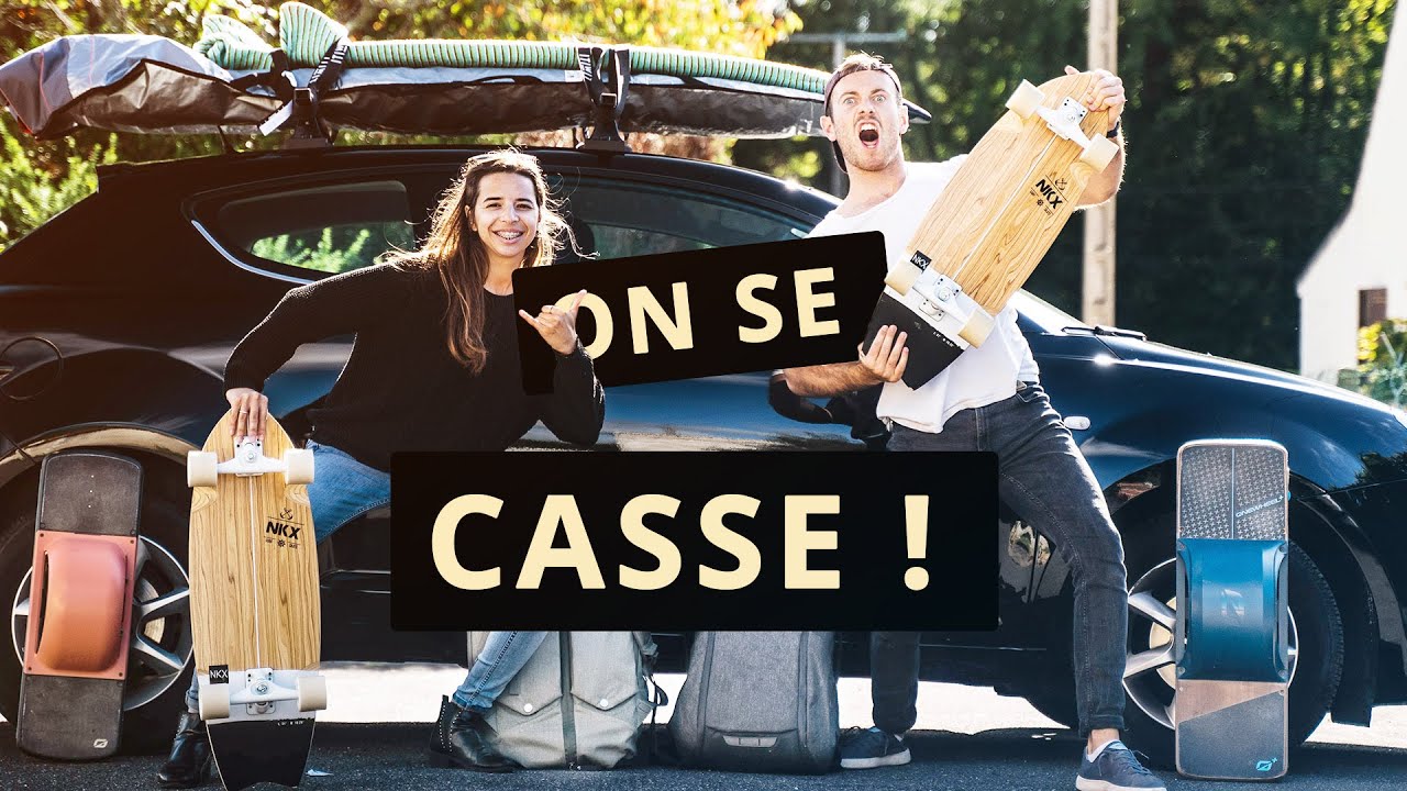 ON PART SURFER à ERICEIRA (Et ça va être la folie) 🏄‍♂️