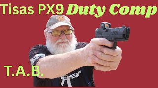 Tisas PX9 Duty Comp