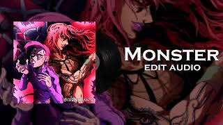 Monster - Lady Gaga edit audio