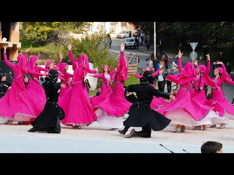 Shabatia. Красивая грузинская застольная песня. На празднике Тбилисоба