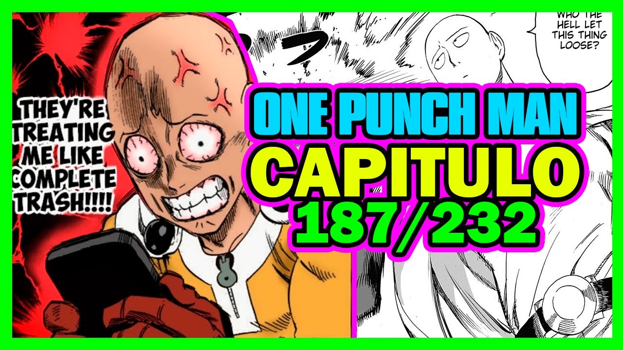 Cuándo regresa el manga de One Punch-Man?