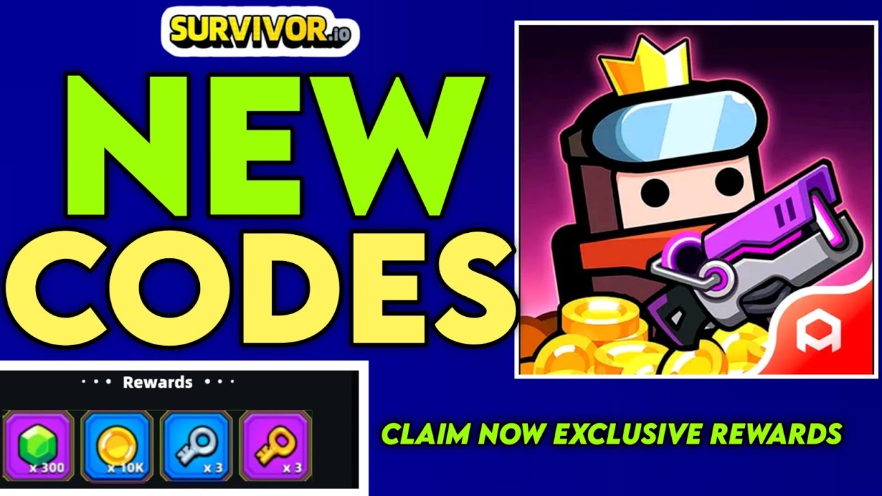 Newest ⚡ Survivor.Io Promo Codes - Survivor.Io Code 2023