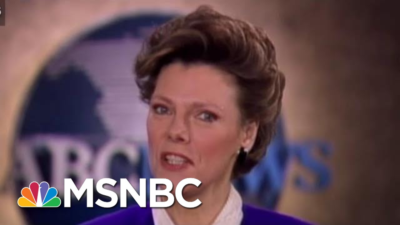 Cokie Roberts, renowned journalist with ABC News, dies at 75