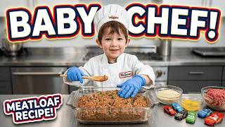 4-25-26 - Vlog - Baby Chef!