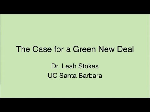 The Case for a Green New Deal | Leah Stokes