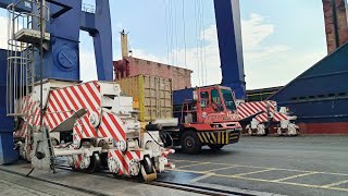 Quay Crane Operation: Daily Routine Ocean Opportunity Oceanic cargo ship for Unloading/ Episode 40