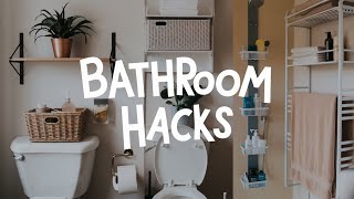 Bathroom Hacks: Transform Your Space with These Finds!
