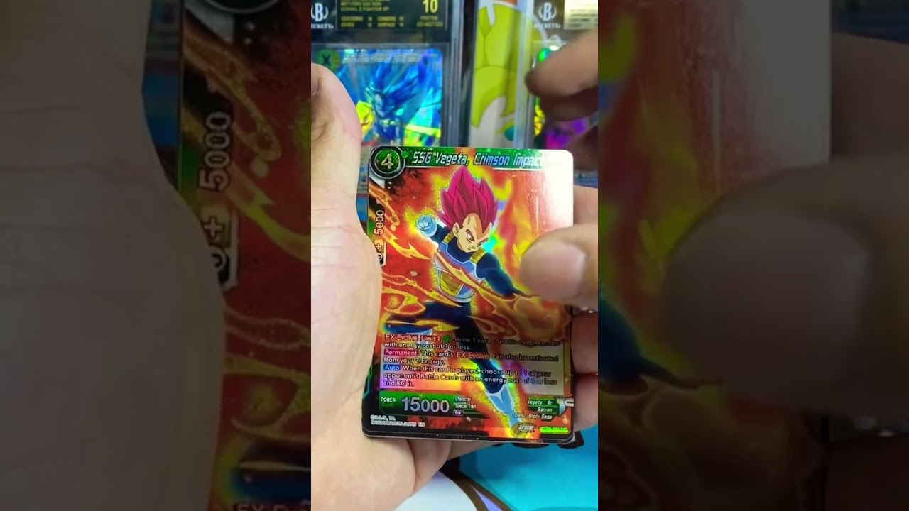‘GOD PACK’ from Dragon Ball Super Card Game Fighters Ambition!! 