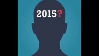 The Examined Year: 2015