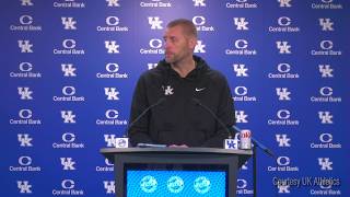 Mark Pope speaks ahead of Kentucky's exhibition matchup against Texas Tech