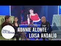 TWBA: Ronnie Alonte does not want Loisa Andalio to post sexy pictures