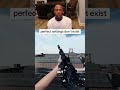 Find settings that work for YOU