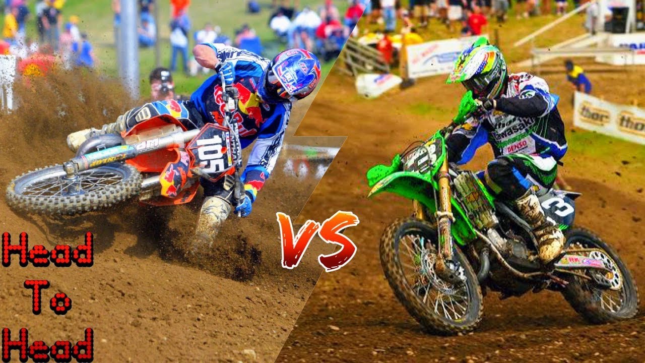 2003 High Point Motocross |Brown vs Hughes|