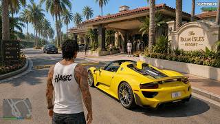 GTA 6 Trailer 3 First Gameplay - Stealing Luxury Cars with Jason (Concept)