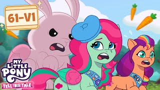 MLP: Tell Your Tale S1 E61-V1 Animatic | Scoutward Bound | MLP G5