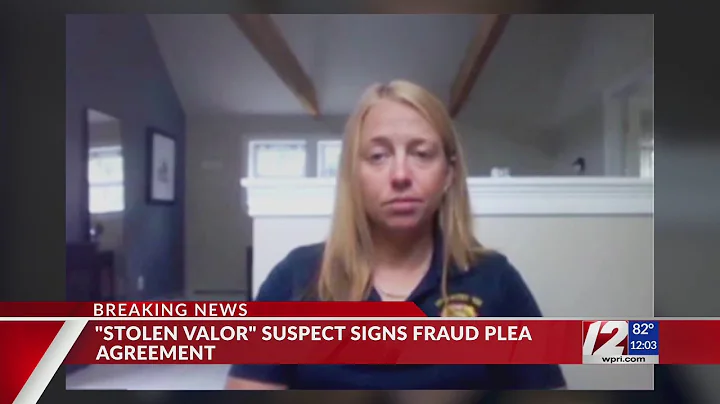 Woman agrees to plead guilty in stolen valor case