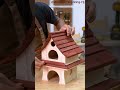 BUILD a Quaint Multi-Section Birdhouse | Advanced Woodworking Project with Shingle Roof