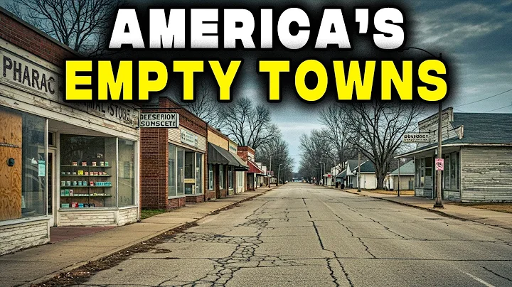 NOBODY Wants to Live in These 10 EMPTY US TOWNS - America's Most Empty Ghost Towns