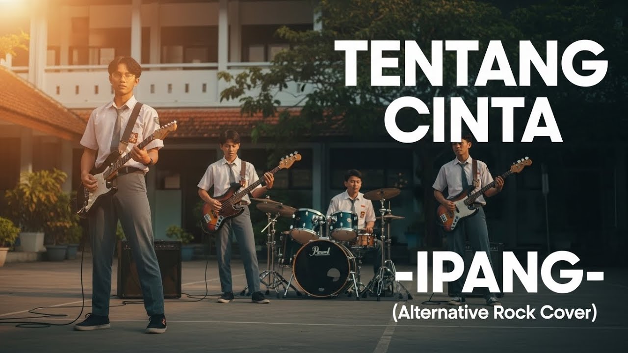 TENTANG CINTA – IPANG | Cover JV Musik | Nostalgia 2000an Bikin Baper