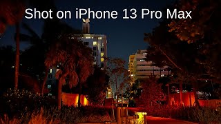 iPhone 13 Pro Max Night Mode - How Good is it? by Only iPhones 2,786 views 2 years ago 11 minutes, 56 seconds