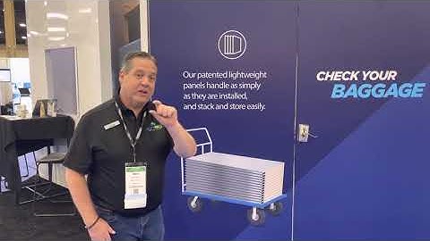 How Modular Wall Systems Are Stored Between Uses | Simple, Efficient Storage with SwiftWall Panels