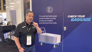 How Modular Wall Systems Are Stored Between Uses | Simple, Efficient Storage with SwiftWall Panels