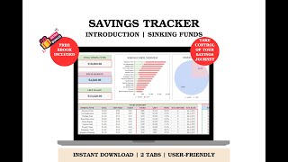 Savings Tracker Tutorial screenshot 1