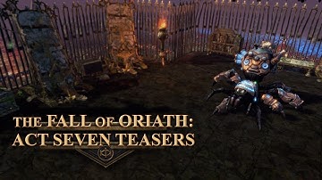 The Fall of Oriath: Act Seven Teasers