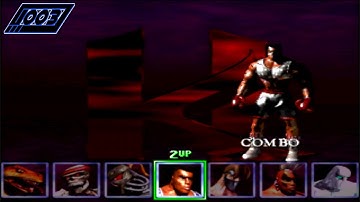 Killer Instinct Arcade T.J. Combo Playthrough
