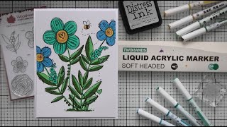 Liquid Acrylic Markers