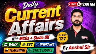 Current Affairs 2026 🔥 for Bank & SSC Exam | Daily Current Affairs Today | By Anshul Sir | Gyanm screenshot 5