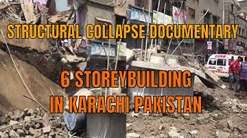 Building collapse due to structural failure documentary #1
