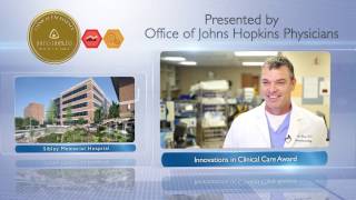 2016 Innovations in Clinical Care Award – Jason Rose, M.D., Sibley Memorial Hospital