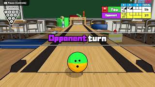 Desktop Bowling - Let's Play - Episode 74 (No Commentary) INSANE BOWLING GAME! CHALLENGE WIN! wow!