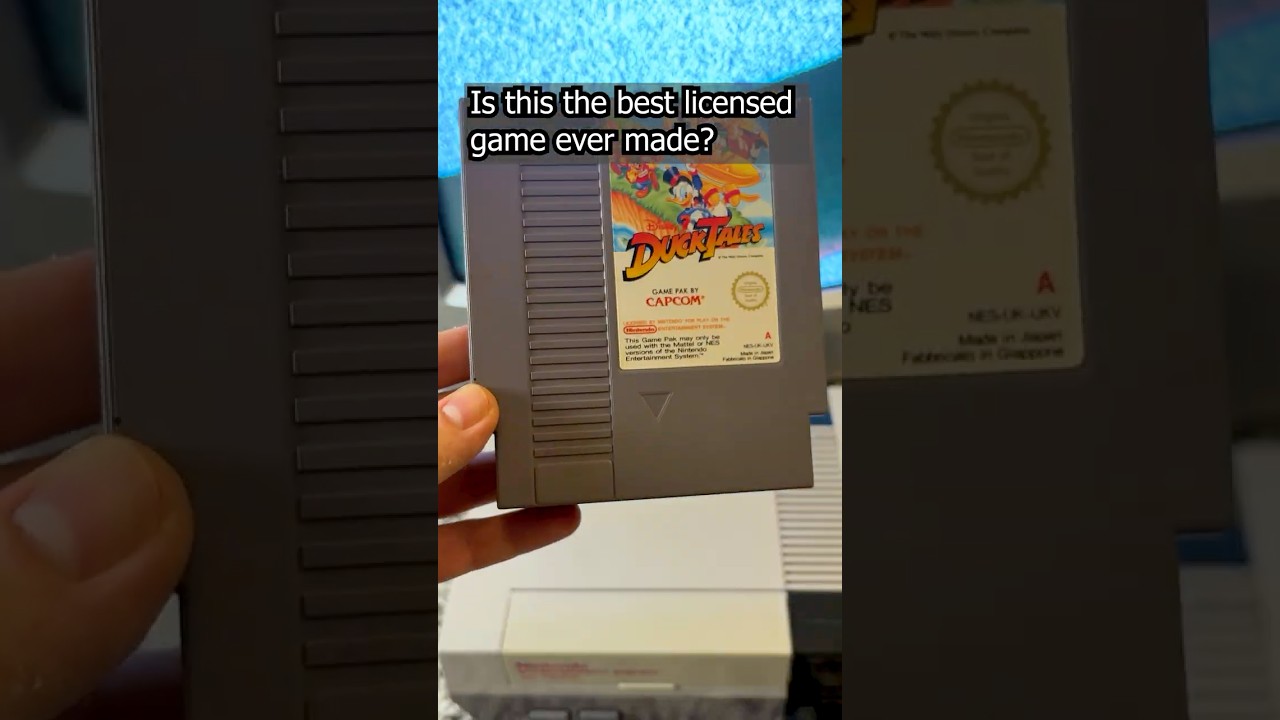 Duck Tales Is One of the NES Best Games