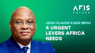 Conversation Avec Jean-Claude Ki Brou Gouverneur, Bceao - Afis 2025 Fr