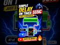 555 IC Delay ON Timer Circuit | Simple DIY Project ⚡ #shorts #viral #trending #subscribe