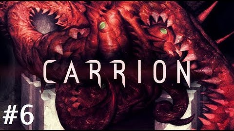 Carrion Walkthrough - Leviathan Reef Base (Part 6)