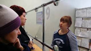 РАБотники частных фирм корпорации РФ издеваются над ветераном войны и труда РАБотники частных фирм корпорации РФ издеваются над ветераном войны и труда