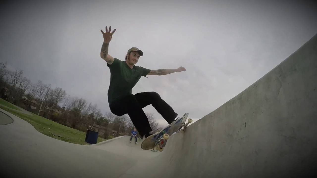 berry hill skatepark lexington ky YouTube