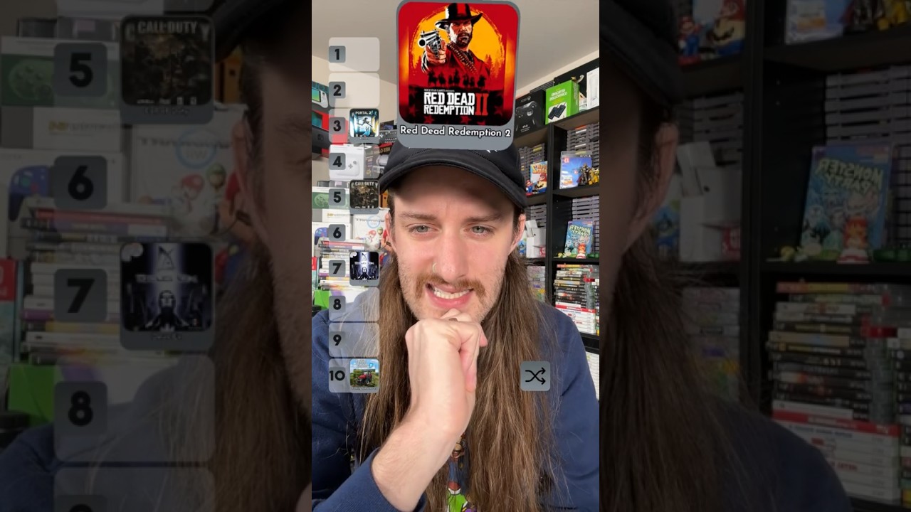 Blind Ranking Video Games