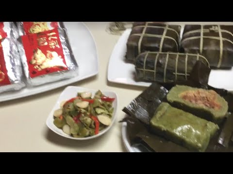 Video Cách Làm và Gói BÁNH CHƯNG cho ngày TẾT nhanh gọn lẹ... - youtube