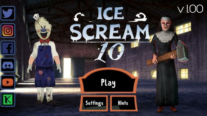 Ice Scream 9 The Adventure by gamingzsparkyt