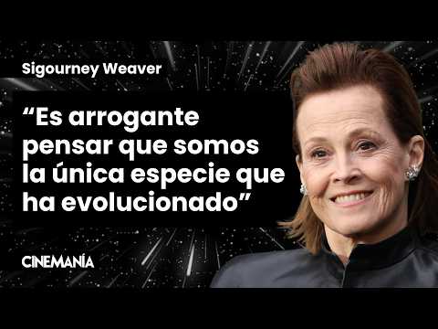 ENTREVISTA a Sigourney Weaver | ¿Star Wars nos prepara para los extraterrestres?