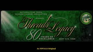 Information NPFAAA Threads of Legacy 2026 Guide