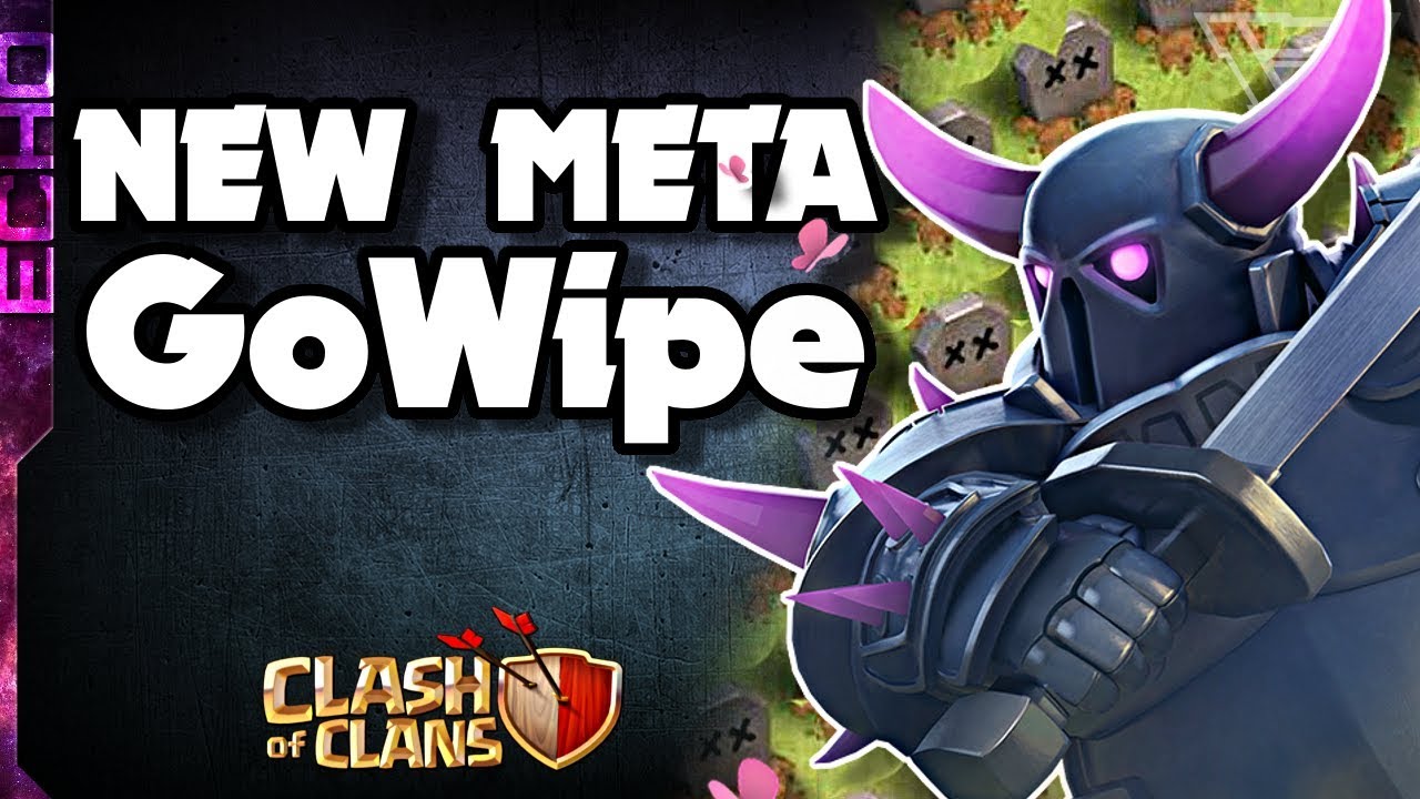 Gowipe NEW Killsquad GoWipe Attack Strategy in Clash of Clans - YouTube
