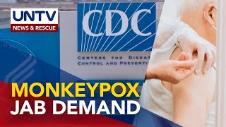 Demand for monkeypox vaccine increases in the US as cases surge