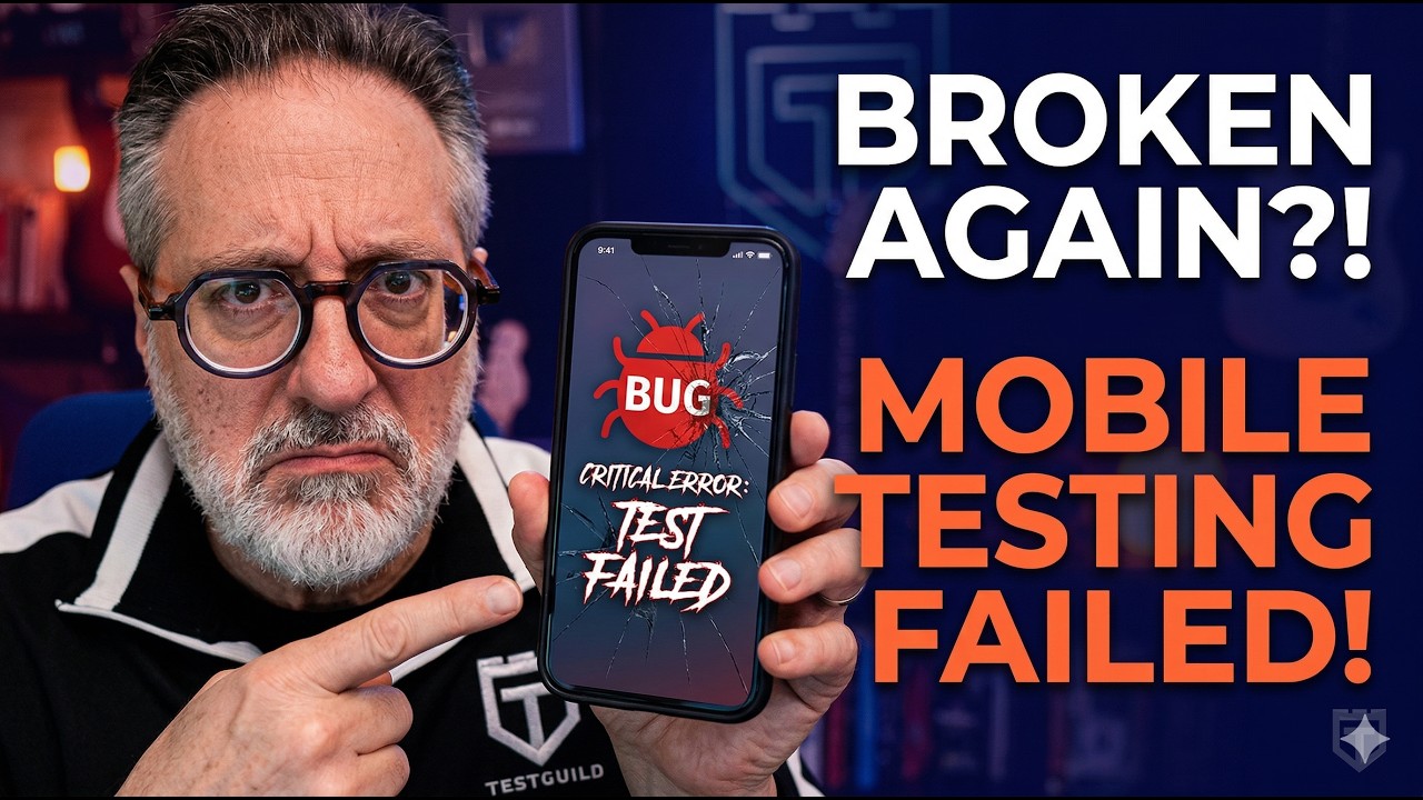 Mobile Test Automation is Broken. Here’s How QApilot Fixes It